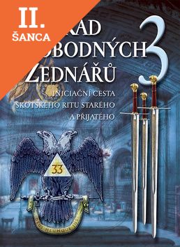 Lacná kniha Řád svobodných zednářů 3.