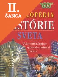 Lacná kniha Encyklopédia histórie sveta