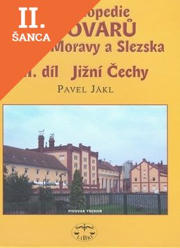 Lacná kniha Encyklopedie pivovarů Čech, Moravy a Slezska, II. díl - Jižní Čechy