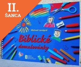 Lacná kniha Biblické domalovánky