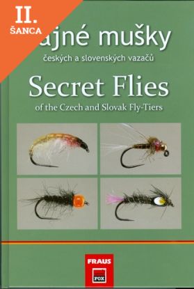 Lacná kniha Tajné mušky českých a slovenských vazačů