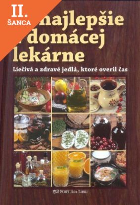 Lacná kniha To najlepšie z domácej lekárne