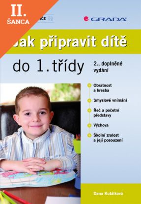 Lacná kniha Jak připravit dítě do 1. třídy