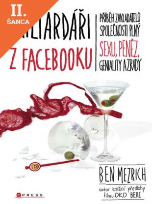 Lacná kniha Miliardáři z Facebooku