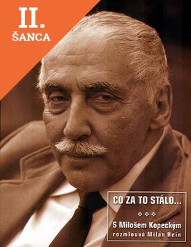 Lacná kniha Miloš Kopecký - Co za to stálo...