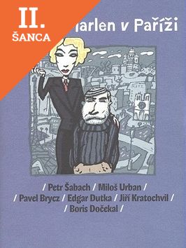 Lacná kniha Hemy a Marlen v Paříži