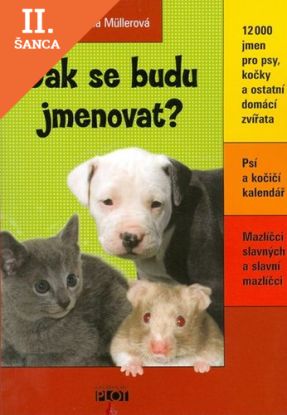 Lacná kniha Jak se budu jmenovat?