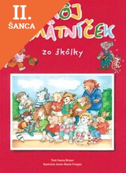 Lacná kniha Môj pamätníček zo škôlky
