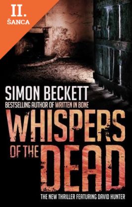 Lacná kniha Whispers of the Dead (A-format)