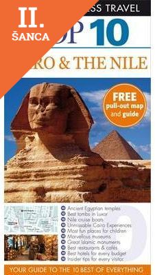 Lacná kniha ETG Cairo & The Nile (Top 10)
