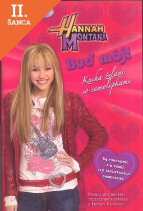 Lacná kniha Hannah Montana Buď môj!
