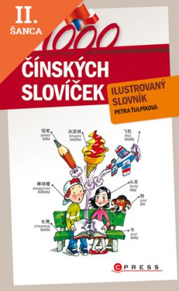 Lacná kniha 1000 čínských slovíček