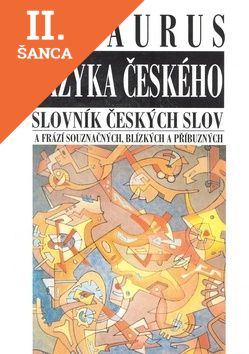 Lacná kniha Tezaurus jazyka českého