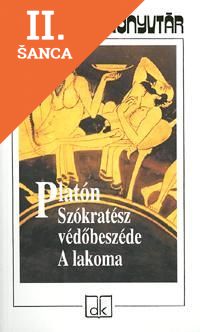 Lacná kniha Szókratész védőbeszéde - A lakoma