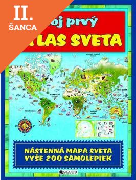 Lacná kniha Môj prvý atlas sveta