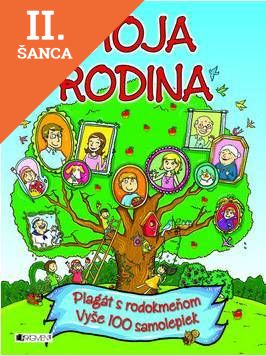 Lacná kniha Moja rodina
