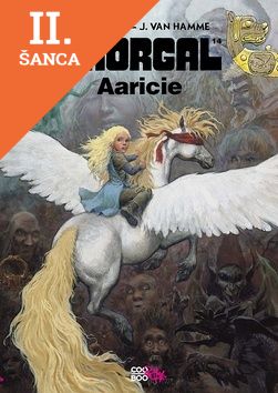 Lacná kniha Thorgal Aaricie
