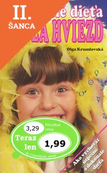Lacná kniha Dokonalé dieťa podľa hviezd