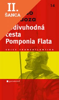 Lacná kniha Podivuhodná cesta Pomponia Flata