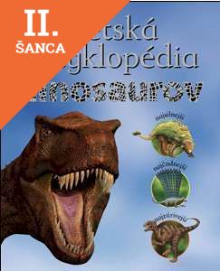 Lacná kniha Detská encyklopédia dinosaurov