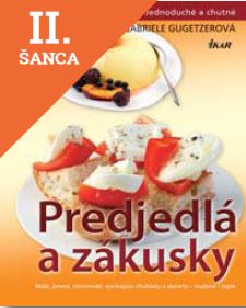 Lacná kniha Predjedlá a zákusky
