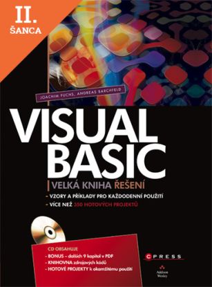 Lacná kniha Visual Basic