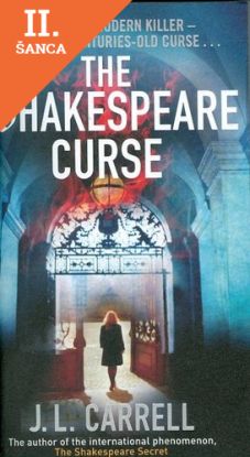 Lacná kniha The Shakespeare Curse