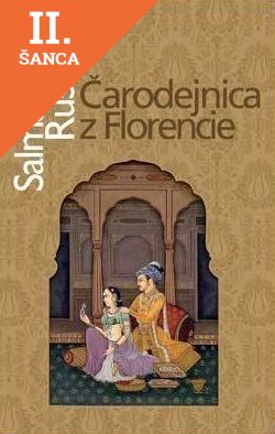 Lacná kniha Čarodejnica z Florencie