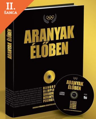 Lacná kniha Aranyak élőben (CD melléklettel)