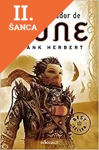 Lacná kniha Dios Emperador De Dune