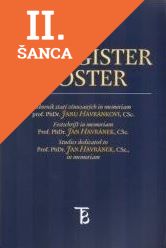 Lacná kniha Magister Noster