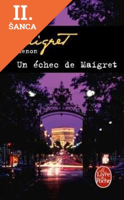 Lacná kniha Un Echec de Maigret