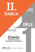 Lacná kniha Dele Inicial B1 Clave