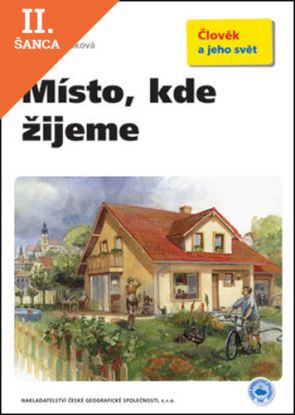 Lacná kniha Místo, kde žijeme