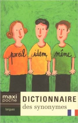 Dictionnaire Des Synonymes