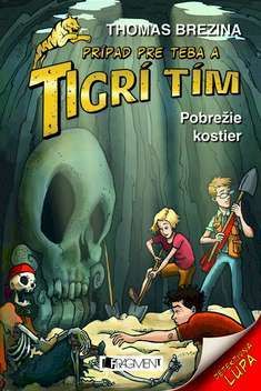 Tigrí tím - pobrežie kostier