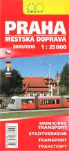 Praha - městská doprava 1:25 000