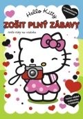 Hello Kitty zošit plný zábavy