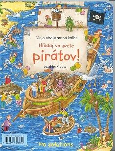 Hľadaj na stavbe! Hľadaj vo svete pirátov!