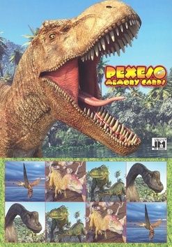 Pexeso Dinosauri