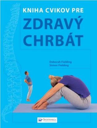 Kniha cvikov pre zdravý chrbát