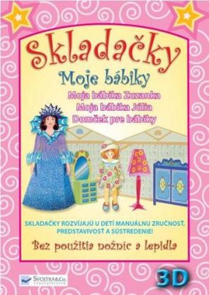 Skladačky - Moje bábiky