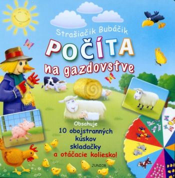 Strašiačik Bubáčik počíta na gazdovstve