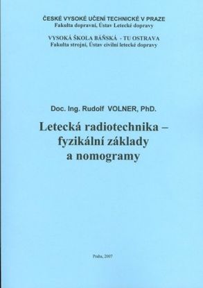 Letecká radiotechnika - fyzikální základy a nomogramy