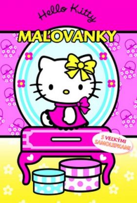 Hello Kitty Maľovanky