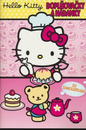 Hello Kitty Doplňovačky a hádanky