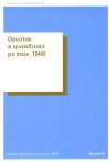 Opozice a společnost po roce 1948