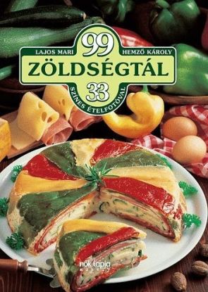99 zöldségtál
