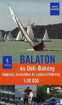 Balaton és Déli-Bakony 1 : 50 000