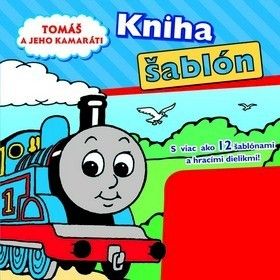 Tomáš a jeho kamaráti - Kniha šablón